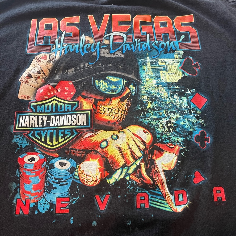 Men’s 2XL Harley Davidson T-shirt